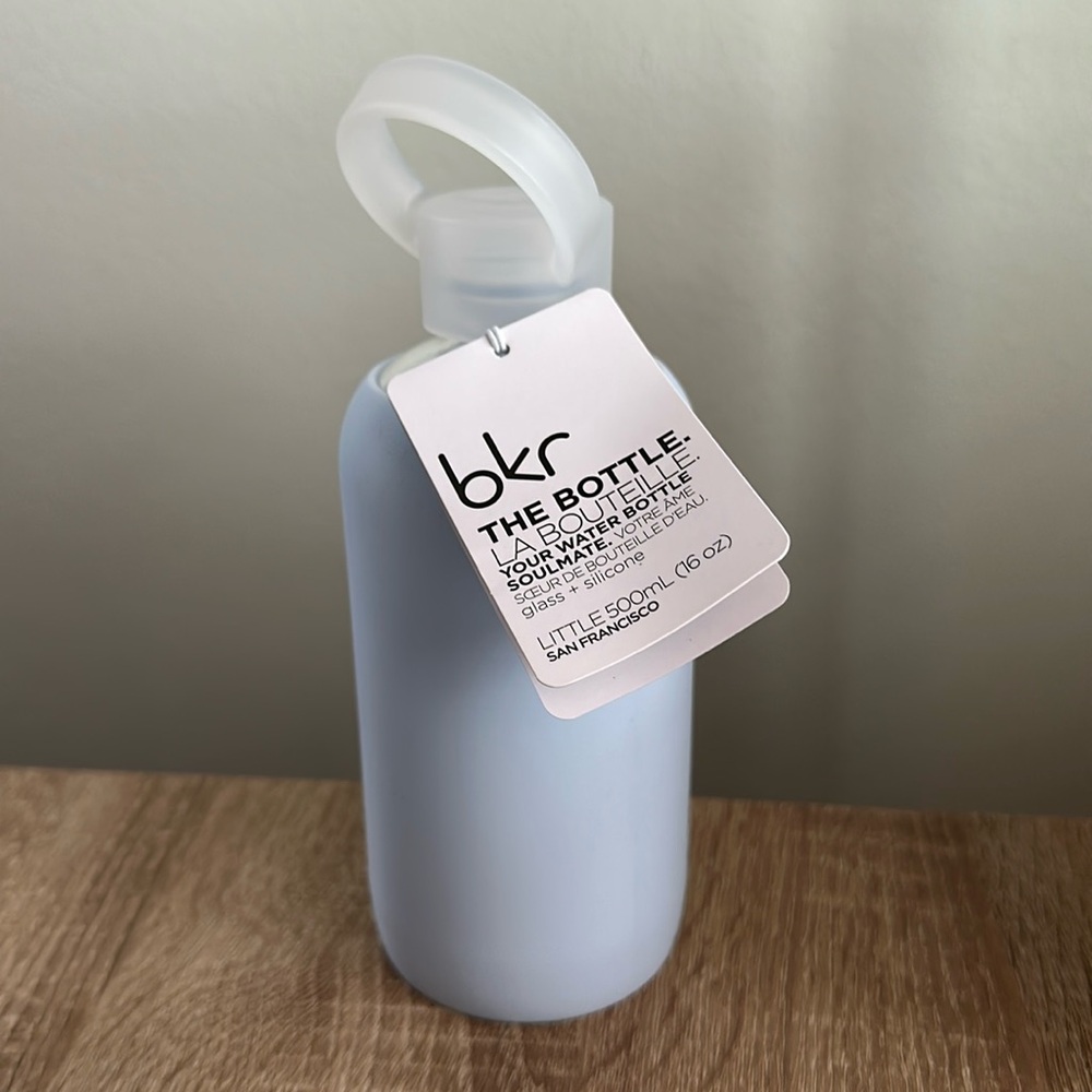bkr glass water bottle - GRACE LITTLE BOTTLE 500ML (16OZ)